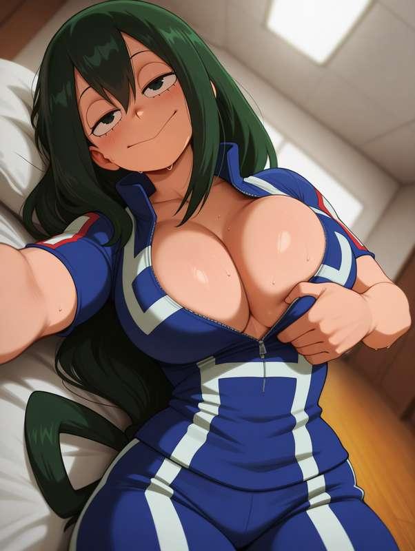 Tsuyu Asui | Boku no Hero Academia 🔥🐸