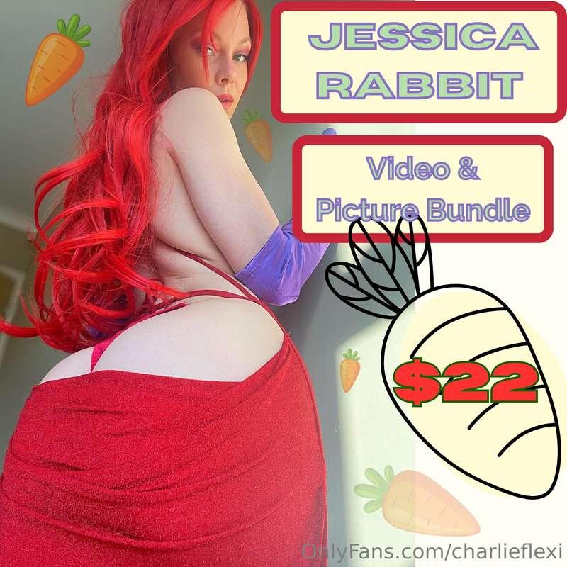🐇❤️‍🔥 ***JESSICA RABBIT COSPLAY BUNDLE*** 🐇❤️‍🔥 👇 **Tip this..