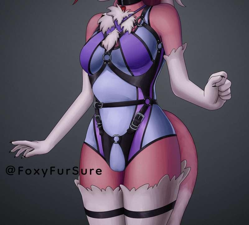Some outfits don't work with fluff... 
