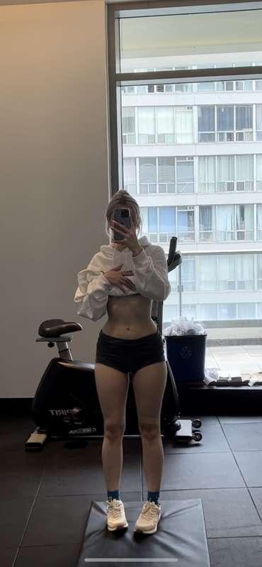 decided to start going 2 the gym again