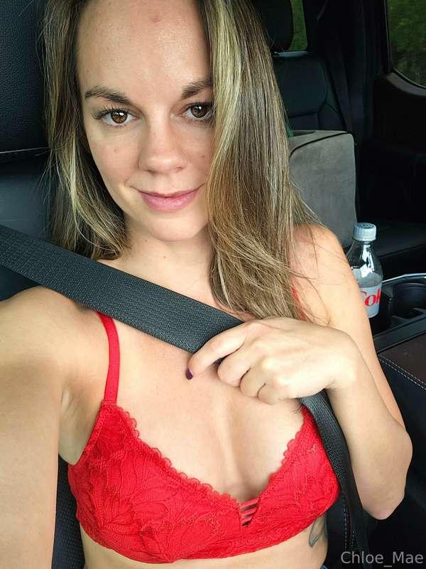 Seatbelt on. Halo off. Road-trip mischief loading… 😈🚗