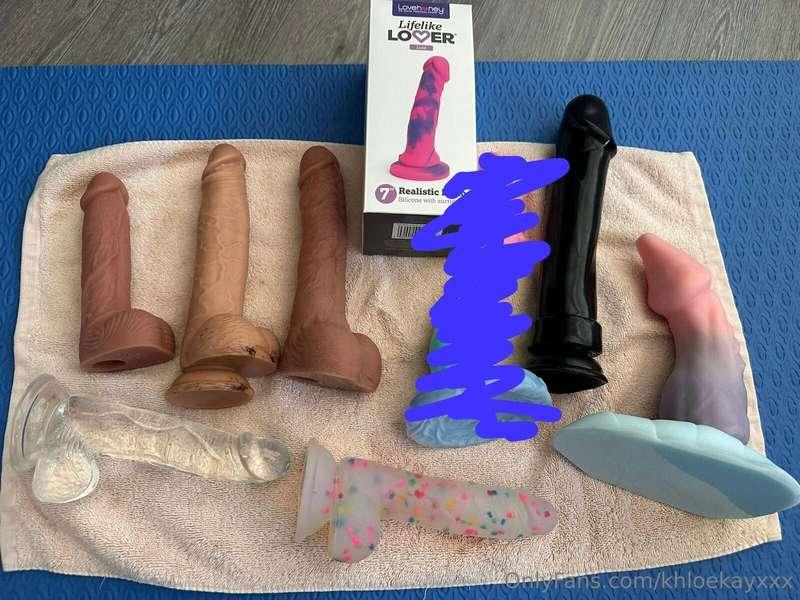 All of these beauties are still up for grabs 🥵 all used by y..