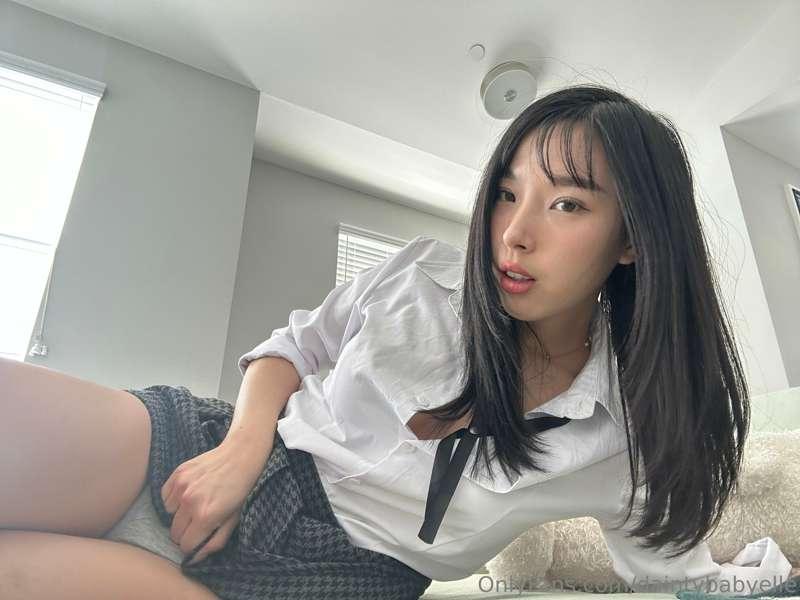 your korean school girlll has been extra naughty & needs to ..