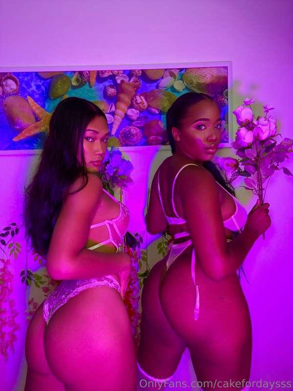 ## Would you have a threesome with us? 👀