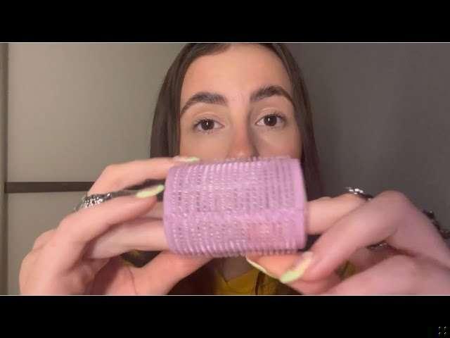 ASMR- unpredictable fast personal attention (baby ramble at the end💗)