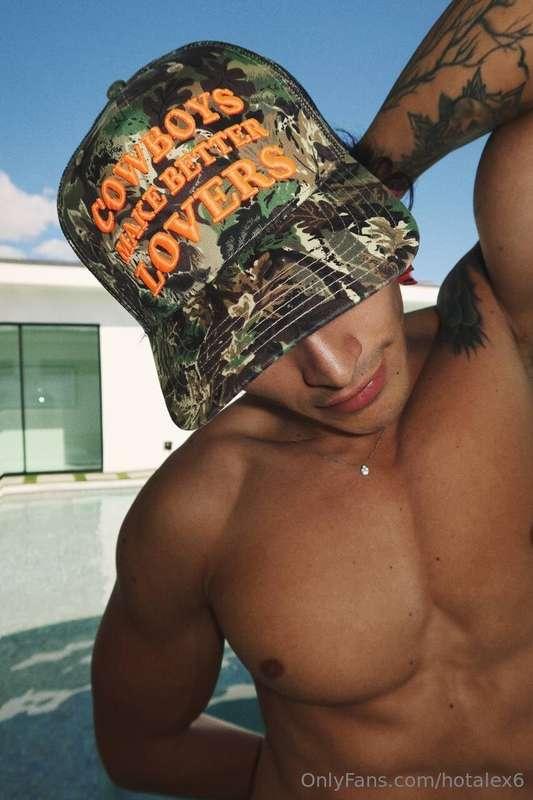 You want me to be your cowboy? 😏