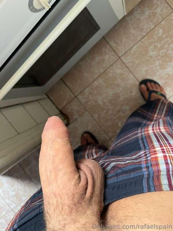 Soft after a nice jerk off and my pijama 😝🍆