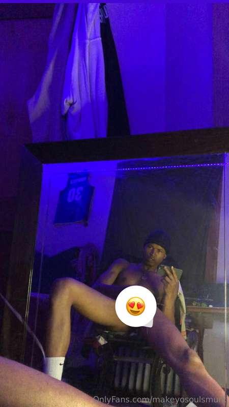 ARE YOU GOING TO KEEP EYE CONTACT WHILE DADDY NUT?🫠 (Peep th..