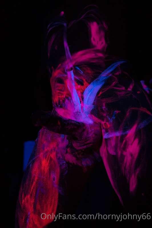 How about a body paint? This is my first experience and I ac..