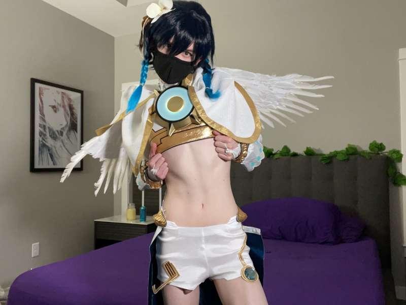 Archon Venti picture set! Over 25 qt Venti pics with big pp ..