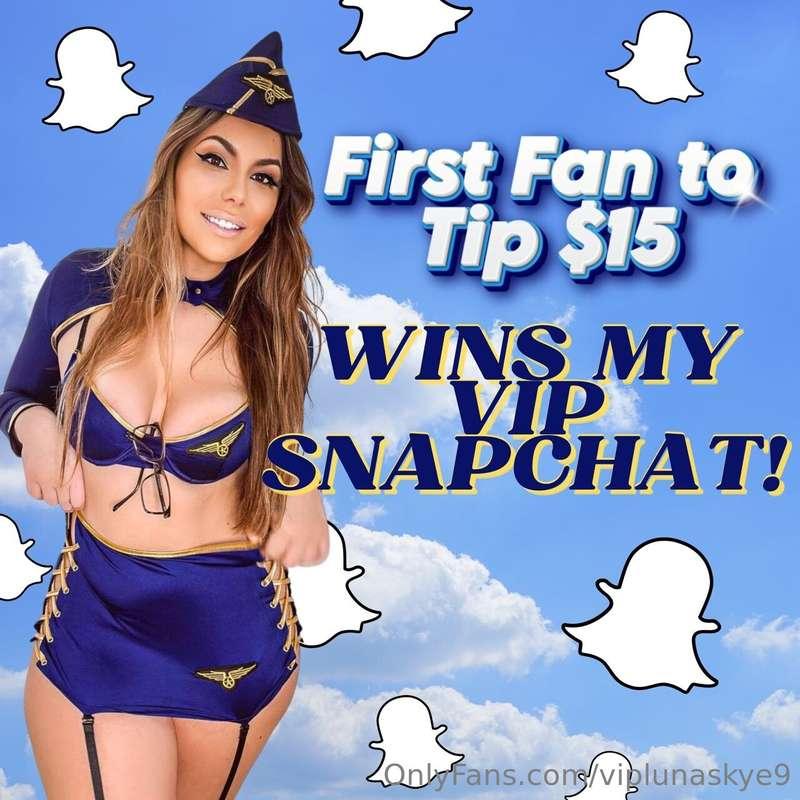 Will you be the first fan? ⏱️🥇Tip $15 now to get my ***VIP S..