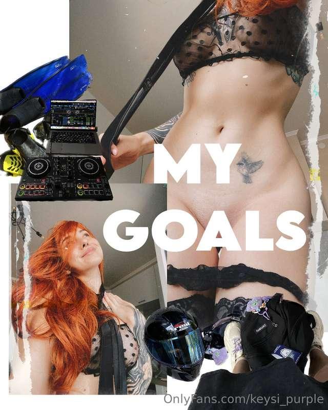 Why do you need OnlyFans right now? What is your goal here?W..