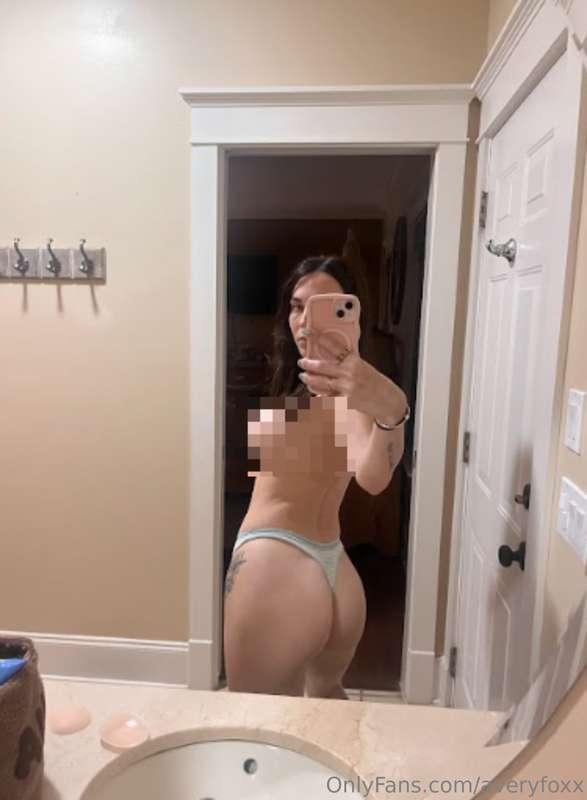 I bet you wanna get behind me rn😈