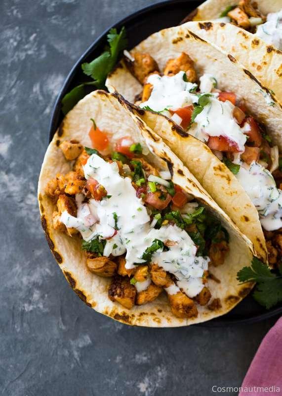 **Chicken Tacos**
Main Entree 6

Ingredients:

1 lb. extra l..