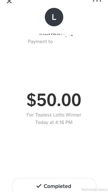 One of today’s winner