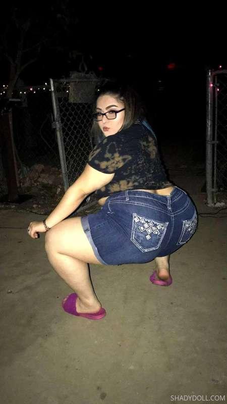 Squatting on your cock like 😈