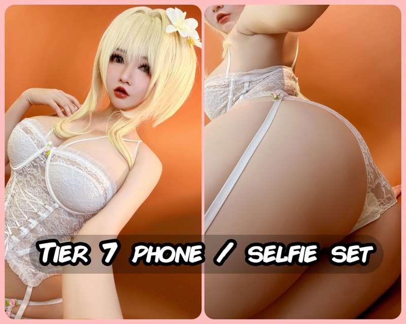 November's phone set of Tier 7 ❤️