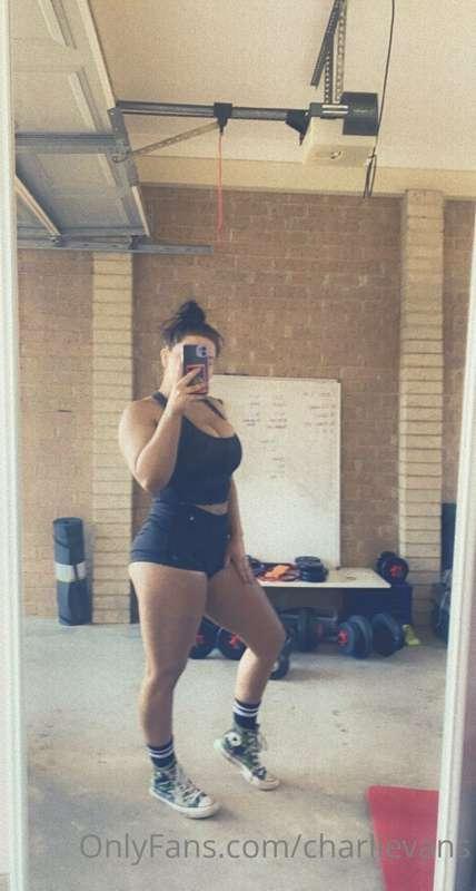 leg day is my favourite