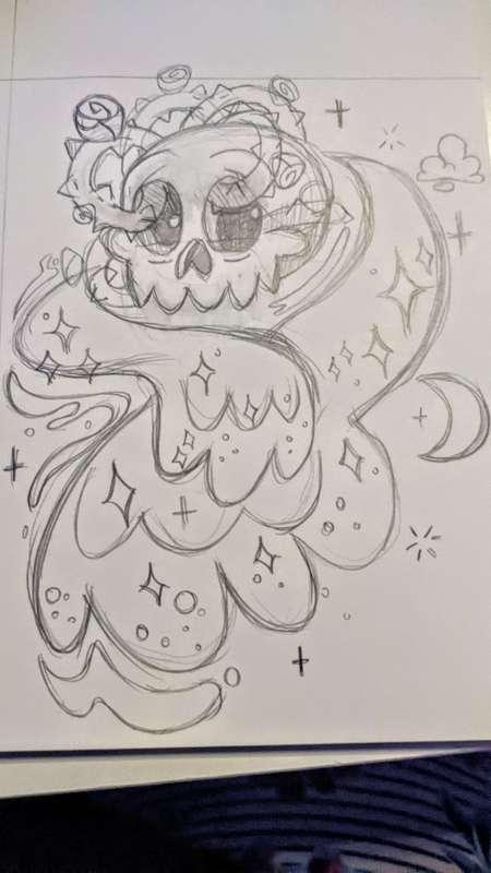Tattoo Design Sketch