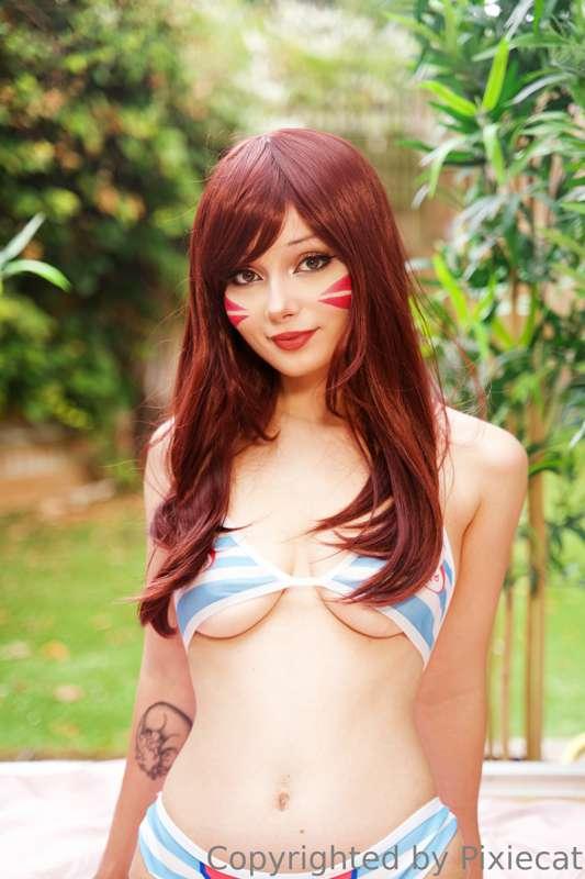 D.VA from Overwatch OILY ero-set! 
To celebrate Overwatch 2 ..