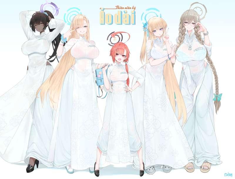 C&C ao dai (Group JPGs)  