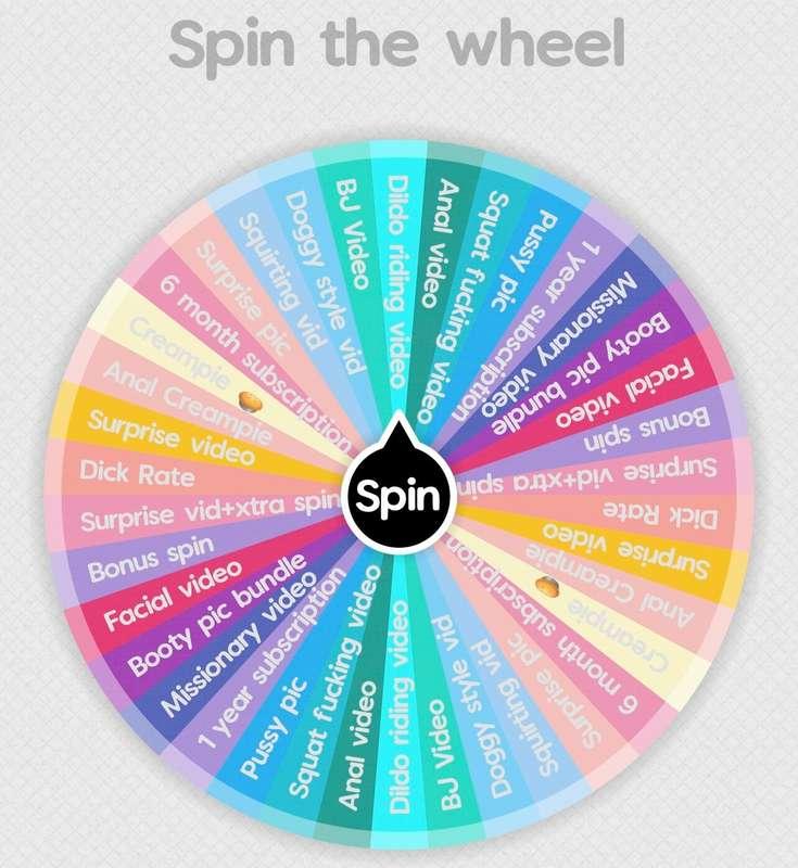 🎉January spin the wheel 🎉 -1 spin $15.00 -3 spins $30.00