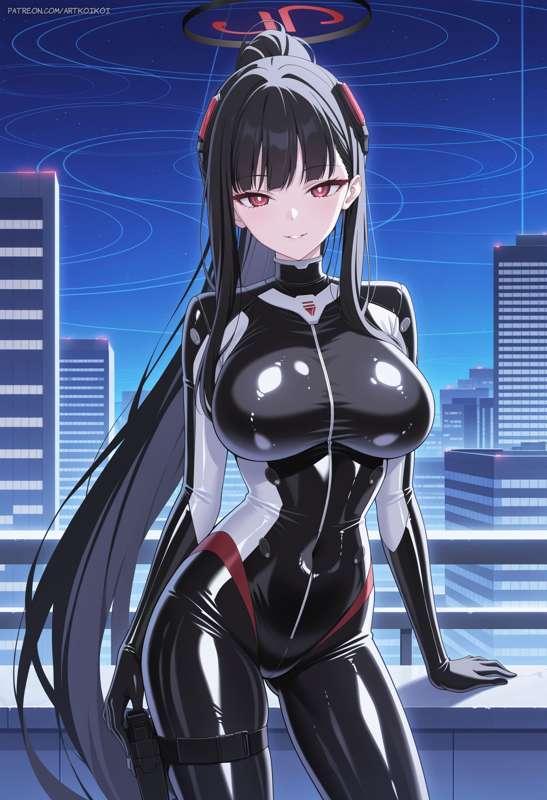 [Request] Rio Tsukatsuki | Blue Archive