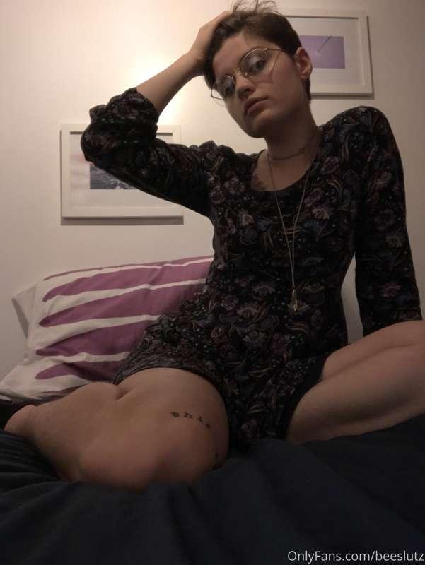 local book nerd shows you what’s under their dress