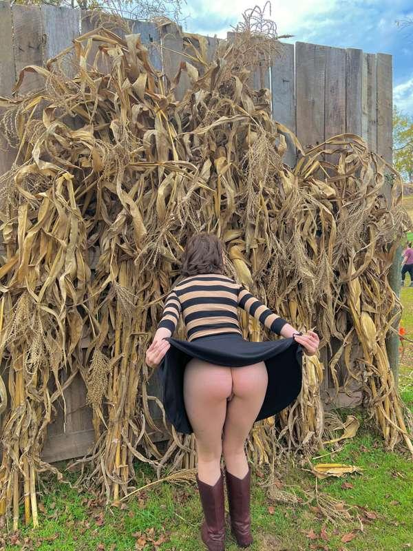 Happy Halloween! 🎃  
(I almost got caught 👀)