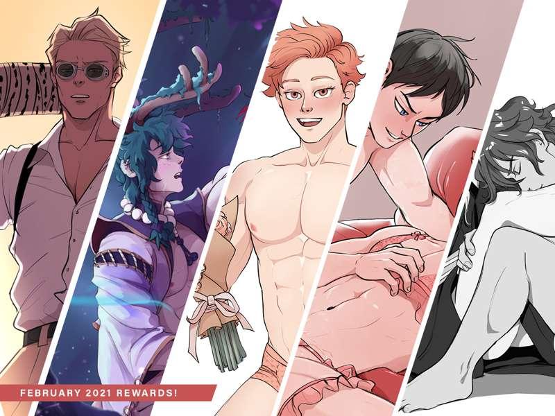 reallyvibing tier - February rewards