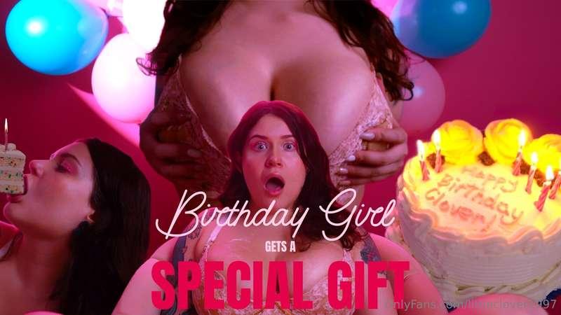 Unlock and get in your birthday suit ❤️💦In celebration of my..
