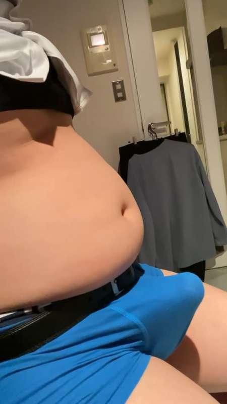 belly play