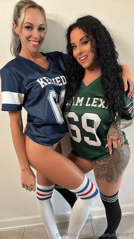Football or fucking us? 🤔