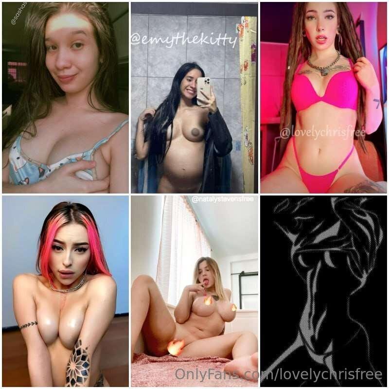 🔥 😈 @sashashiney 🔥 😈🍬💋 @EMYTHEKITTY 🍬💋🍬🍭 @lovelychrisfree 🍭🍬..