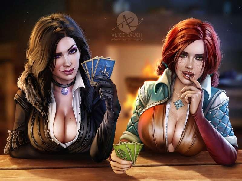 Yen & Triss