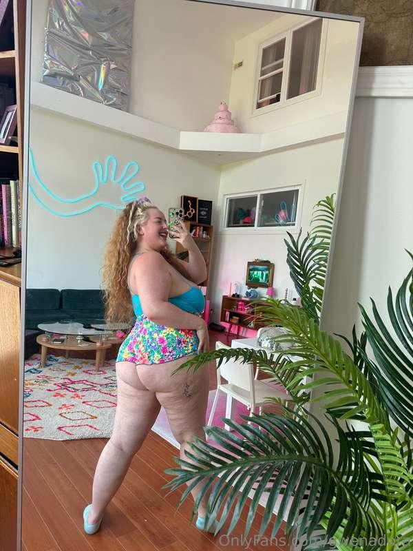 I think it’s been getting bigger?? 🍑