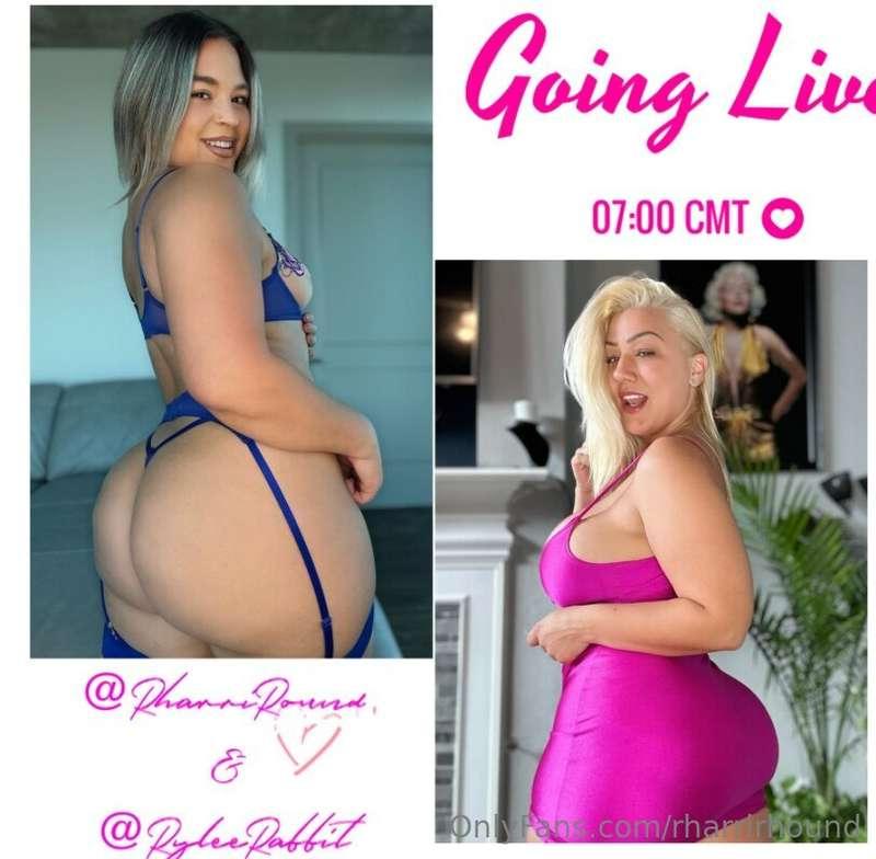 Gonna be live tonight 7pm CST w Rylee Raye 😝💙