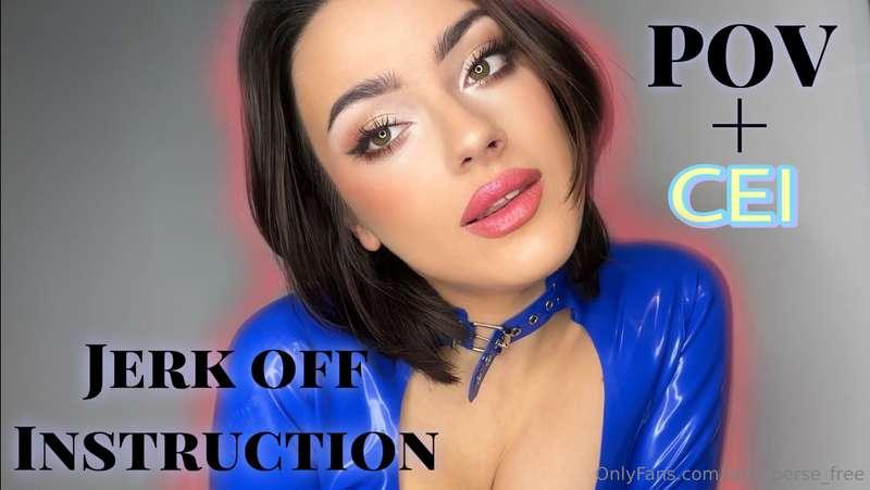 ***JERK OFF UNDER MY COMMANDS***

You are so lucky today! Yo..