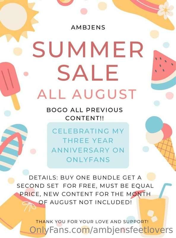 Don't forget I'm running this sale ALL MONTH LONG on my main..