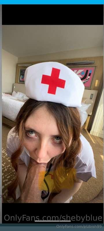 Go sub to my friend @blueeyedthot ! She goes crazy on a cock..