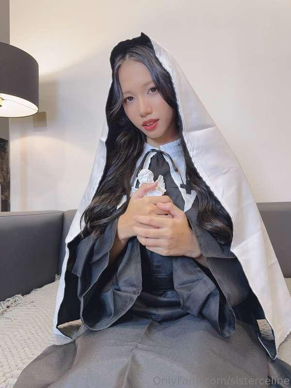 does this feel holy enough? 😇