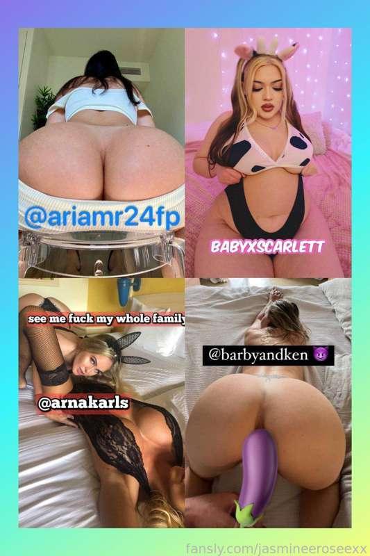 @ariamr24 FREE DICK RATE 🤤

https://fans.ly/subscriptions/giftcode/NDc1ODM0NzgwOTExNDExMjAwOjE6MTpkYTY3MDIyYzY3

@babyxscarlett
🌸🐮 750+ FREE VIDEOS 🐮🌸
https://fans.ly/subscriptions/giftcode/NDUwNjM0MjQ0OTA2MDM3MjQ4OjE6MTpkYTM5ODE4MDUx

@arnakarls loves orgies free today ⬇️

https://fans.ly/subscriptions/giftcode/Mjg4NzIyMzcwNTQwMDg5MzQ0OjE6MTpjYmNmYThiZDFj

@barbyandken freaky couple ⬇️

https://fans.ly/subscriptions/giftcode/NDQwMjc2MDAxOTY5MTUyMDAwOjE6MTplMWZiOTMxNDgw

#fyp 4