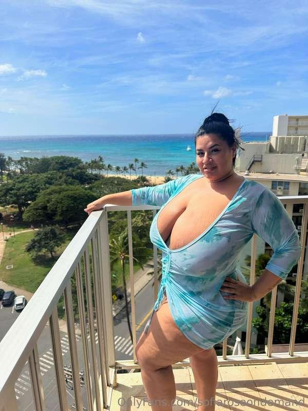 Just maintaining my sexy body for you. I do believe there is..