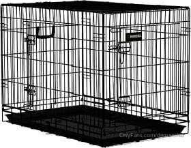 Guuuys! I just ordered myself a XXL dog cage that will turn ..