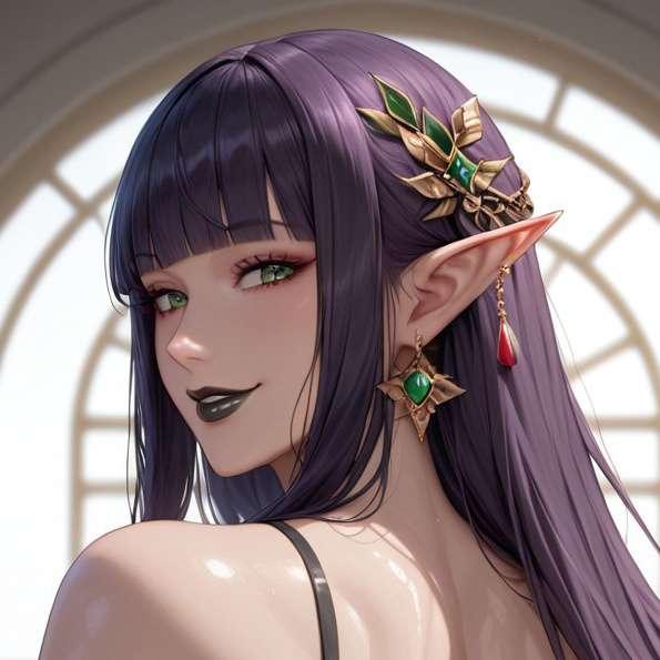 Lovely DMC4 Gloria Cosplay