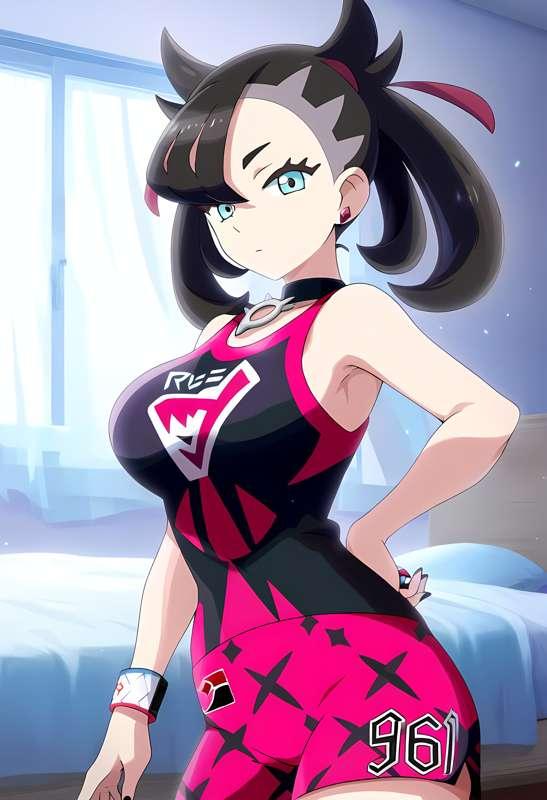 Marnie (マリィ) | Pokemon Sword / Shield 