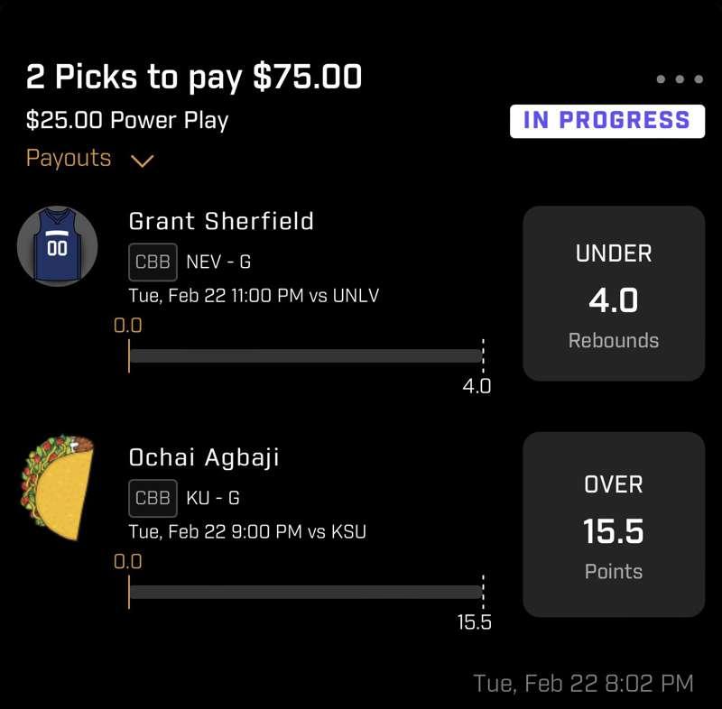 Prizepicks taco 