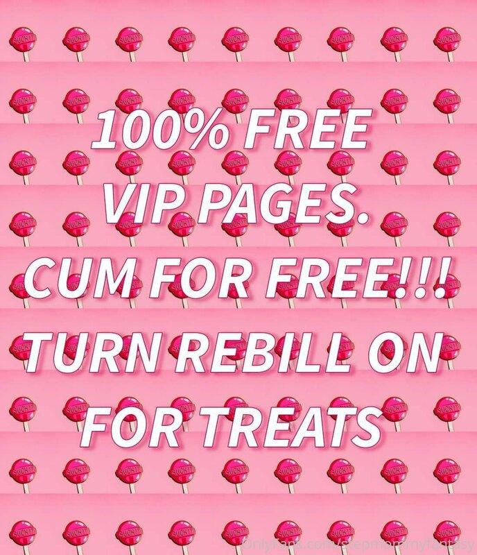 100% Free Best Vip Pages, Rebill & Claim all below ☺️ We don..