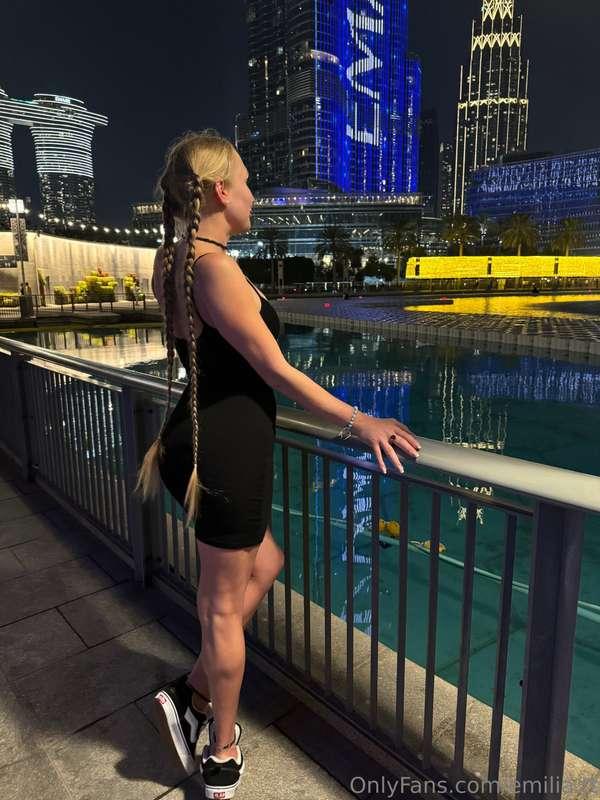 What could be better than an evening stroll? They're cities,..