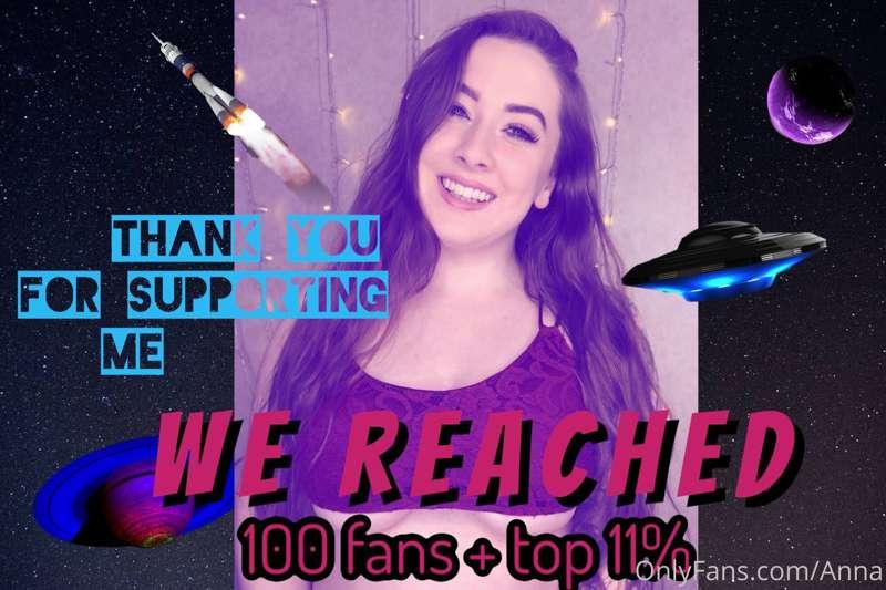 As of this morning, I’ve hit 101 subscribers and am in the t..